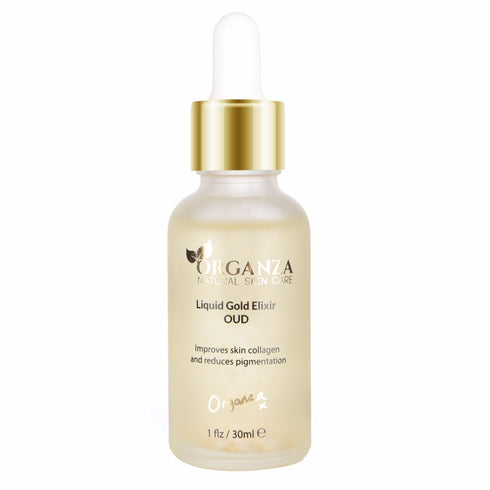 Organza's 24k Liquid Gold Elixir Oud