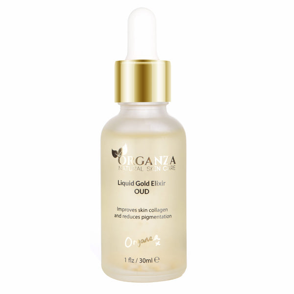 Organza's 24k Liquid Gold Elixir Oud