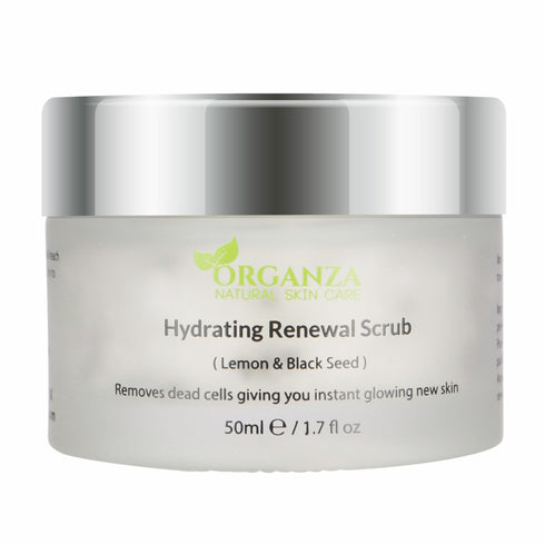 Organza Hydrating Renewal Scrub