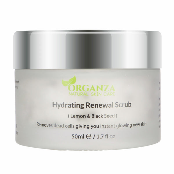 Organza Hydrating Renewal Scrub