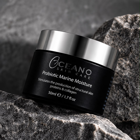 Oceano moisturiser on stone